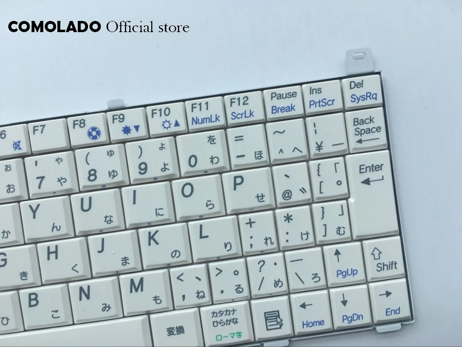 JP Japanese laptop keyboard For TOSHIBA NB100 NB101 NB105 White keyboard JP Layout (2)