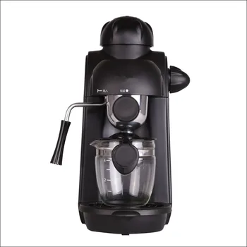 

5 Bar Pressure Personal Espresso Coffee Machine Maker Steam Espresso System with Milk Frother