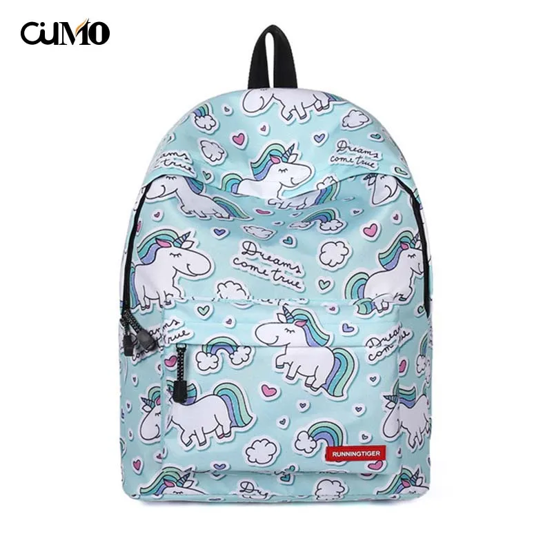 

Ou Mo brand High capacity travel outdoor feminina backpack Boys/Girls child Schoolbag computer anti theft backpack Women Bag man