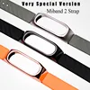 BOORUI mi band 2 strap pulsera mibband 2 werable Smart Bracelet Replacement Colorful Thermoplastic zinc alloy  Belt for xiaomi 2 ► Photo 3/6
