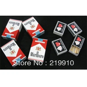 

Free Shipping Multiplying Cigarettes Case---Match Box - Stage Magic
