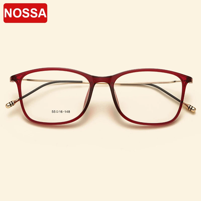 

Brand Designer Ultralight TR90 Glasses Frames New Fashion Casual Optical Frames Women Men Students Prescription Eyeglasses Frame
