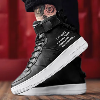 

2019 fashion mens casual shoes canvas lace up breathable high quality sneakers for Lovers high tops shoes sneakers men