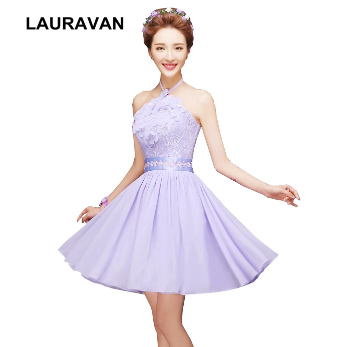 special occasion women beautiful purple lavender modest sleeveless