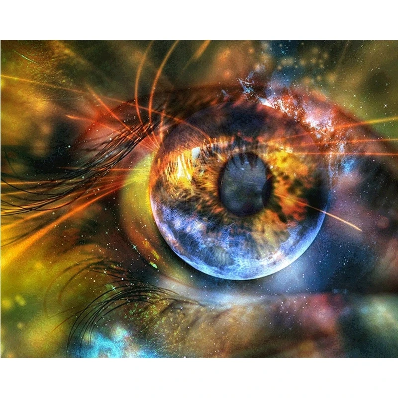 Алмазная вышивка пейзаж картина Стразы 5D сделай сам из смолы полностью