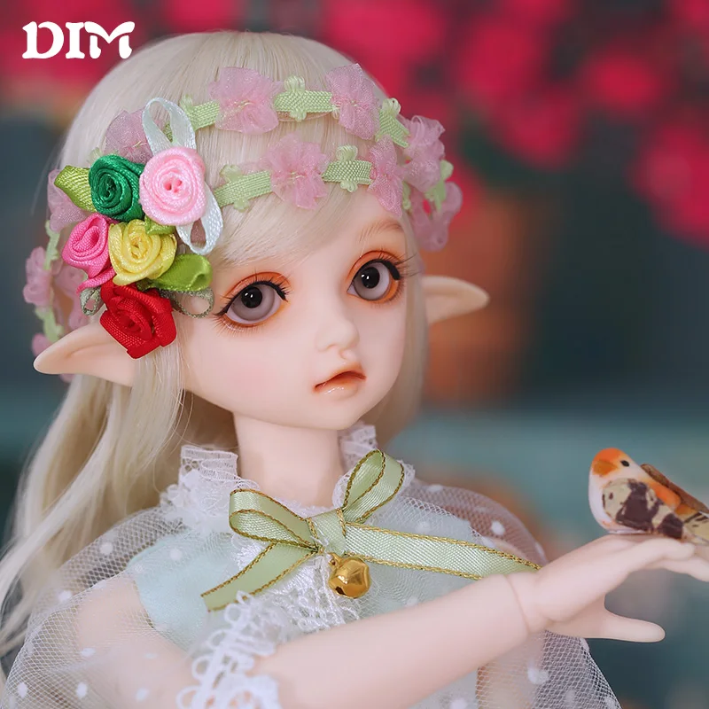 DIM Flowne Куклы Фигурки шарнирных кукол из синтетической смолы luts ai yosd комплект