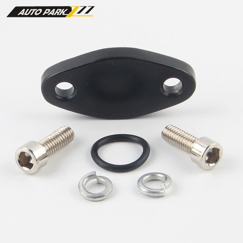 

5pcs block off plate for Audi vw 1.8T engines Air Injection Blinding plate combi valve delete SAI MK4 B5 BP01
