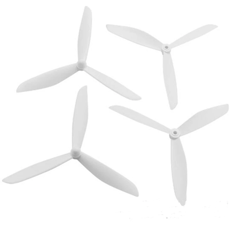 4 шт. 3 лопастные пропеллеры для квадрокоптера Hubsan H501S X4|Детали и аксессуары| |
