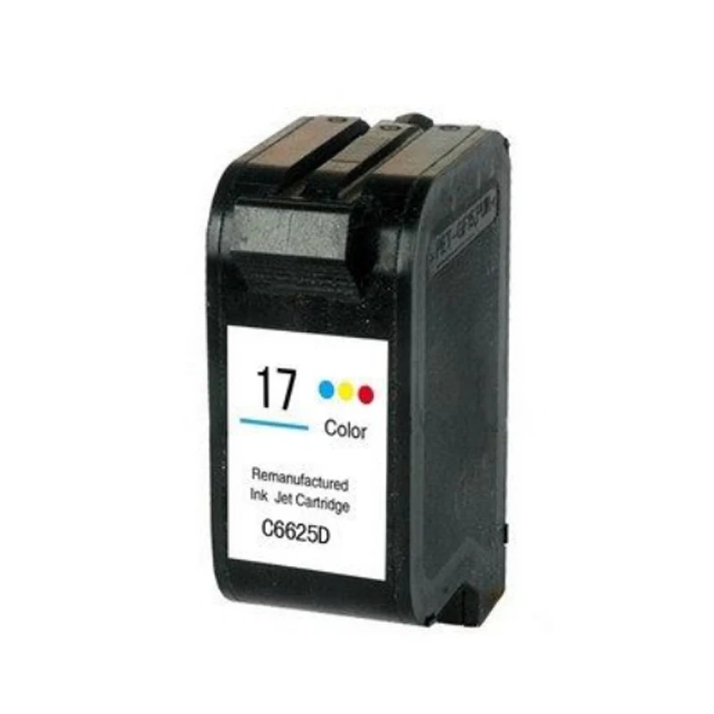 Remanufactured Ink Cartridge 17 For HP DeskJet 825 840 842 843 845c 840c 2110 7550 2110 3325