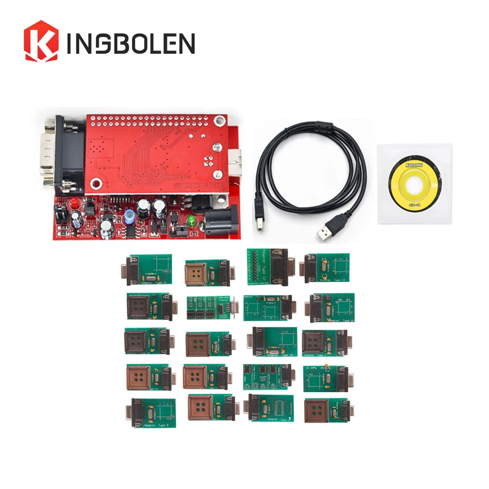 

UPA USB Programmer With 20 Adapters UPA-USB Full Set UPA USB Software V1.3 ECU Chip Tuning Tool