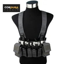 TMC серый волк(РГ) D3 CRX грудь Установка 556 M4 городских тактические Шестерни 500D Cordura(SKU050971