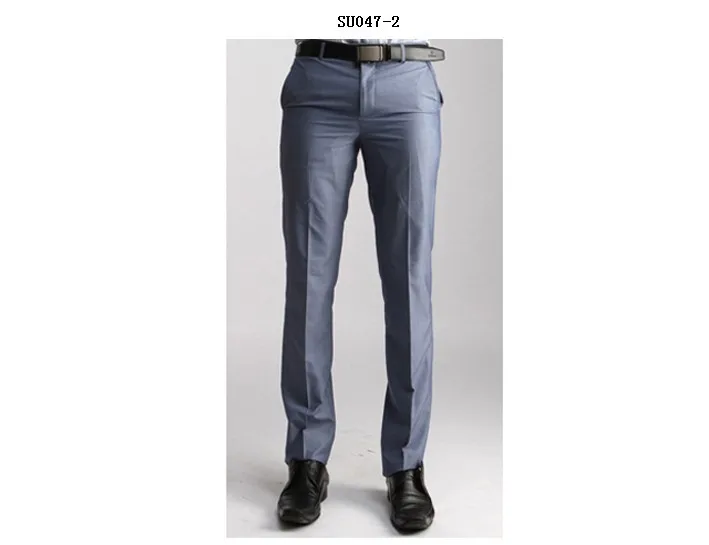 Best Ing New Men Office Slim Trouser Formal Full Best Ing New Men Office Slim Trouser Formal Full Length Suit Pants Wedding Tuxedo Trousers 29 44 In From S
