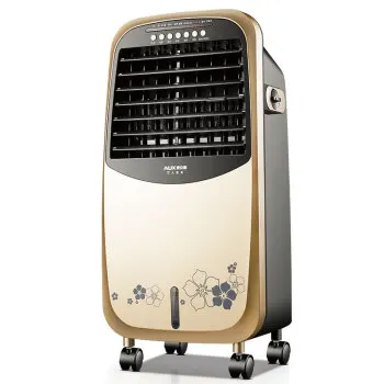 

Remote Control Air-conditioner Fan Cooling/Heating Duel-use Timed Fan 3 Gear Movable Air Conditioning Anion Purification 4.5L