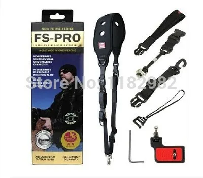 Professional Carry Speed Camera FS PRO Sling Strap Rapid For DSLR Digital SLR Camera Fuji Pentax