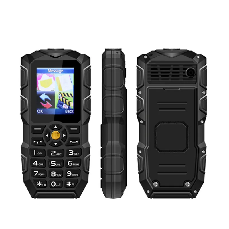 Мощный Громкий динамик Oeina XP1 IP68 водонепроницаемый и ударопрочный мобильный