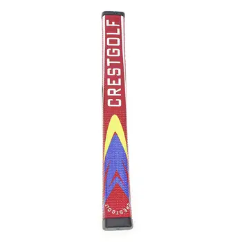 

Crestgolf Midsize Anti-Slip PU Golf Grips 2019 Hot New Golf Driver Grips Silica Gel Point/ Golf Putter Grips