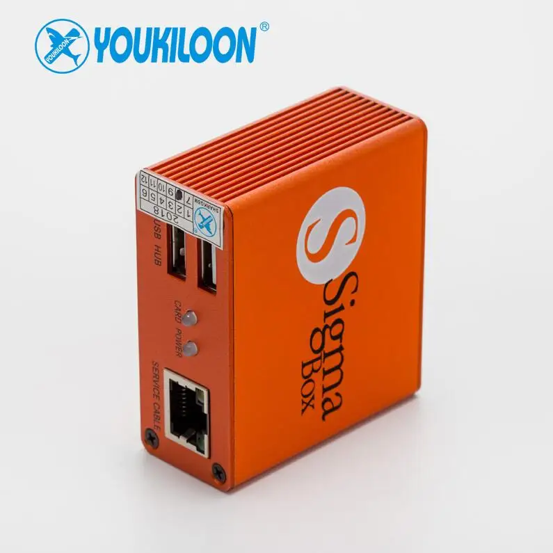 YOUKILOON Sigma коробка с 9 кабельным набором