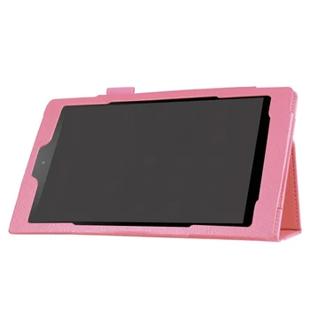 

Folding Stand Pu Leather Case Tablet Cover For Amazon Kindle New fire HD8 2016 Back Book Cases Skin 20pcs/lot
