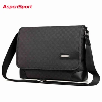 

AspenSport 2018 New Design Business Bags Shoulder & Crossbody Versatile Bag High-Quality Waterproof Messenger Bags