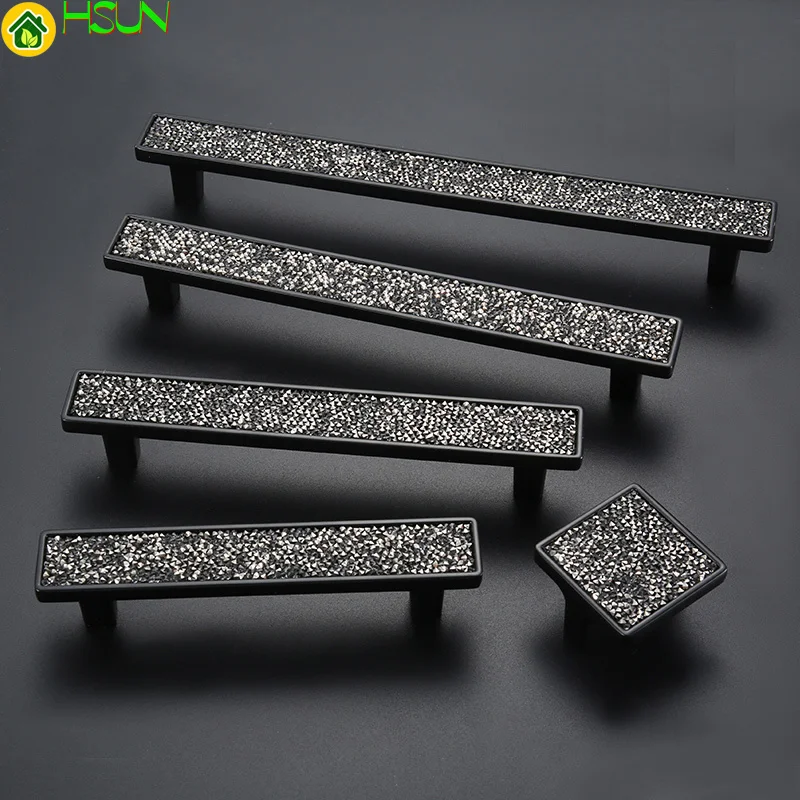 

Modern simple style Zinc Kitchen Drawer Wardrobe Pull Handles Wine Cabinet Knobs With Screw Furniture Hardware Z-1214