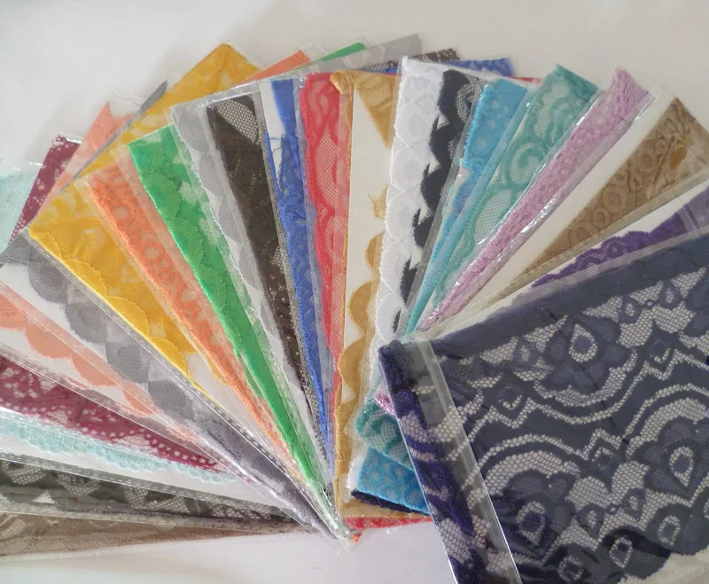 

lace bond underscarf Headwrap inner tube under hijab turban Bandana 12 colors 12pcs/lot free ship