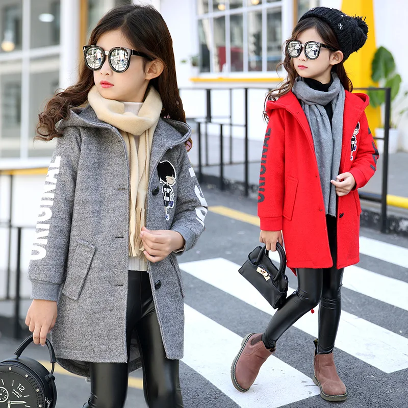 wool coat teenager