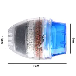 Кухня Мини-Смеситель Водопроводной воды очиститель фильтрации с 360 повернуть кран сопла