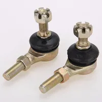 90 1Pair M10 Quad עניבה רוד בול משותף Pull רוד Knuckle כדור הראש 70 90 110 125 150 200 250cc טרקטורונים Quad 4-וילר (5)