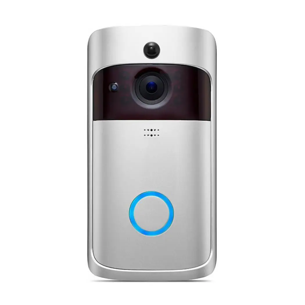 

Durable Practical 166 Wide-angle Wireless Phone Remote Home 39dB -10C-50C 720P 400A Doorbell <95% 6-8 Months