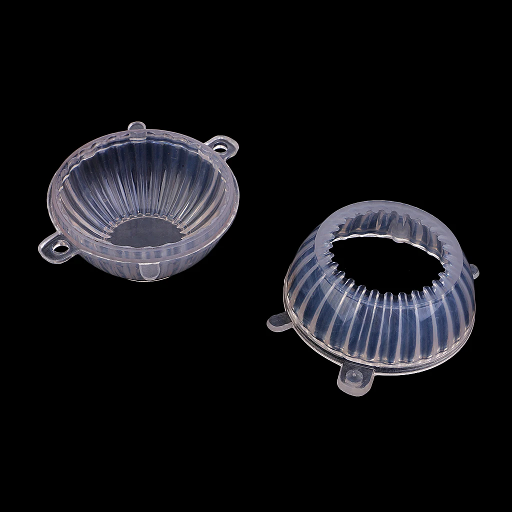 Striped Round Flat Ball Shape Candle Mould Soap Mold for Candle Making DIY Craft