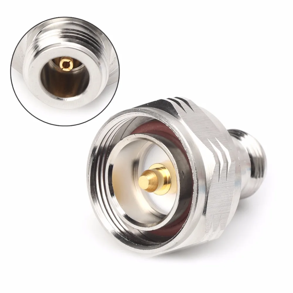 

NK/L29J RF Microwave Coaxial Adapter L29 7/16 DIN Male To N Female Connector