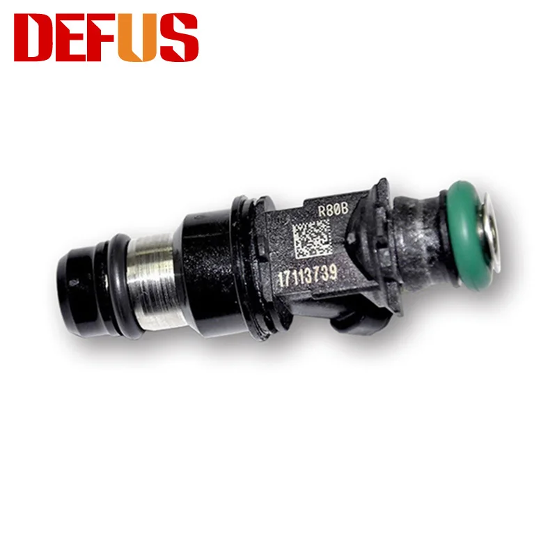 

4x Fuel Injector 1000cc 96LB for GMC Cadillac Chevrolet 4.8L 5.3L 6.0L 01-07 17113739 25348180 Car Nozzle Engine Valve Injection