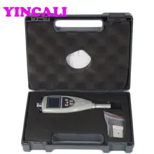 Цифровой измеритель твердомер AS-120B дюрометр используется для термопластичных эластомеров, бумажных продуктов и волокнистых материалов и т. д