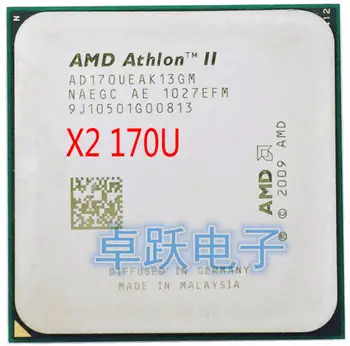 

AMD Athlon II X2 170U 2 GHz Dual-Core CPU Processor AD170UEAK13GM Socket AM3 free shipping