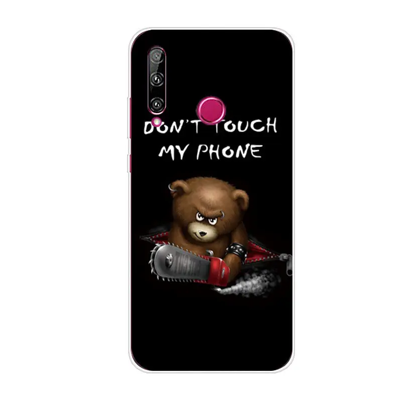 Silicone Case for Huawei Honor 10i Soft TPU Cover for Honor 10i HRY-LX1T Transparant for Honor10i 10 i 6.21 inch 10i Honor10 (14)