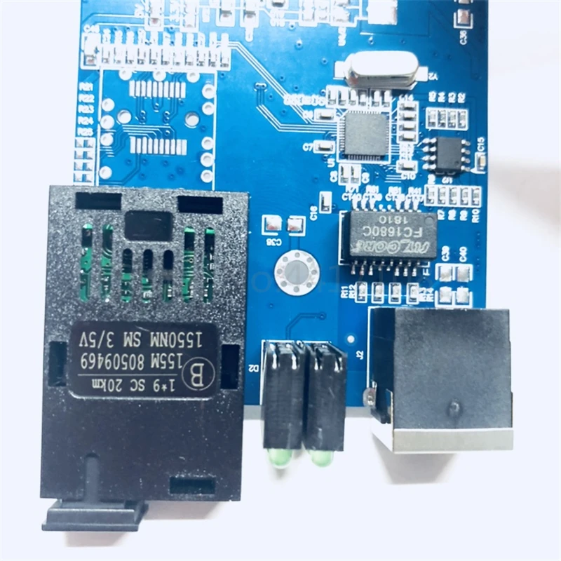 Оптоволоконный медиаконвертер Realtek8305NB высокого качества волоконный трансивер 100