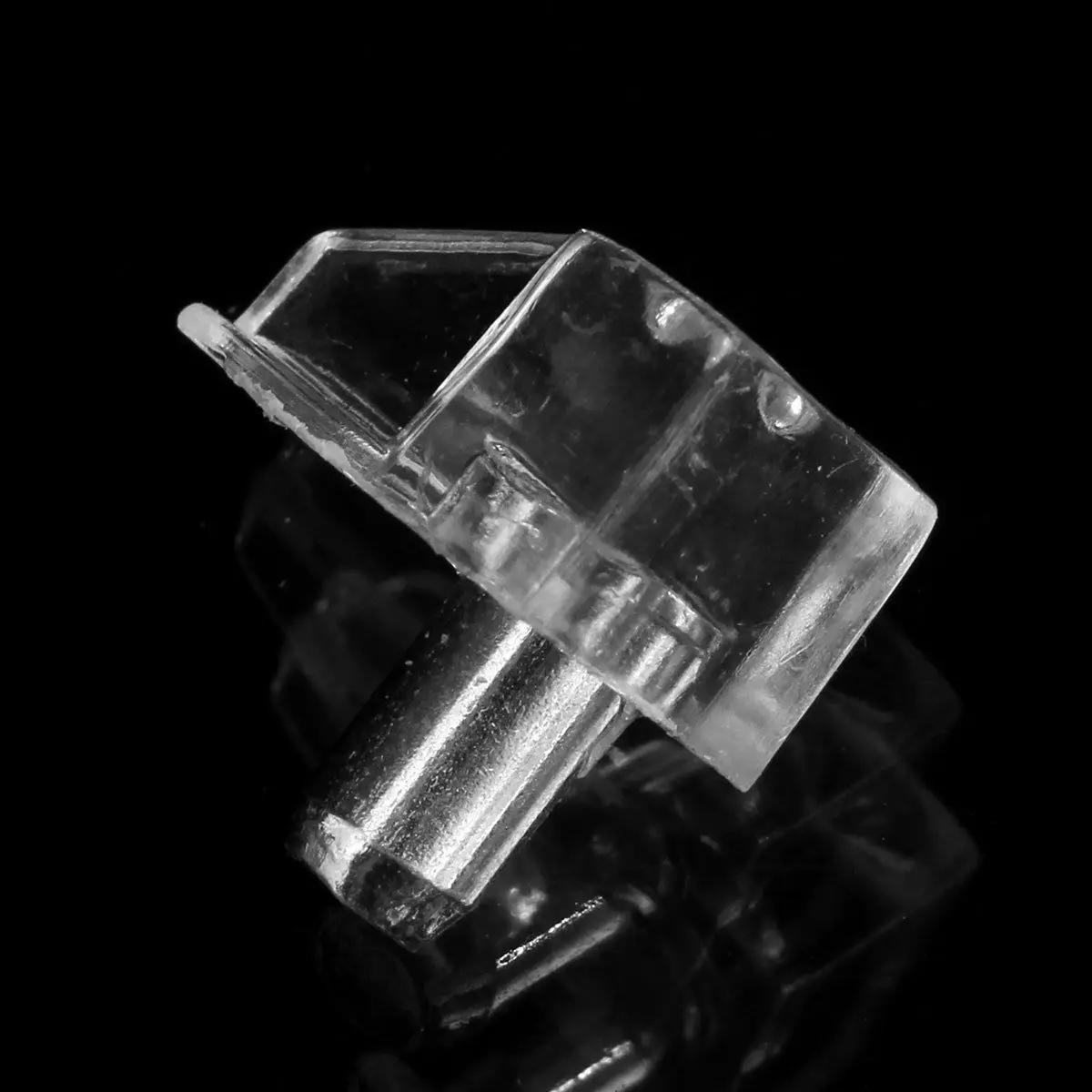 Mayitr 10 قطعة الرف دعم دبابيس أوتاد خزانة المنزل DIY المطبخ مجلس الوزراء رفوف حامل 16x10x15 مللي متر لونين