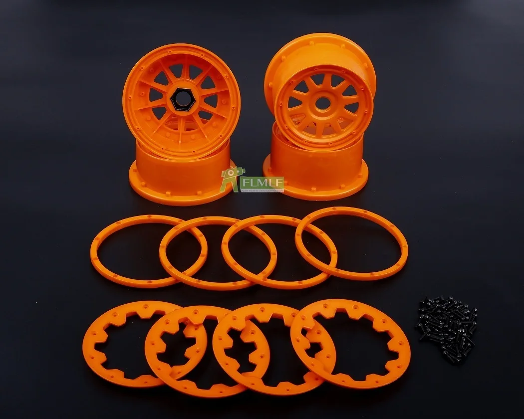 

5SC Wheel Hub Kit With Deadlock Ring And Screws Set For 1/5 HPI BAJA 5SC