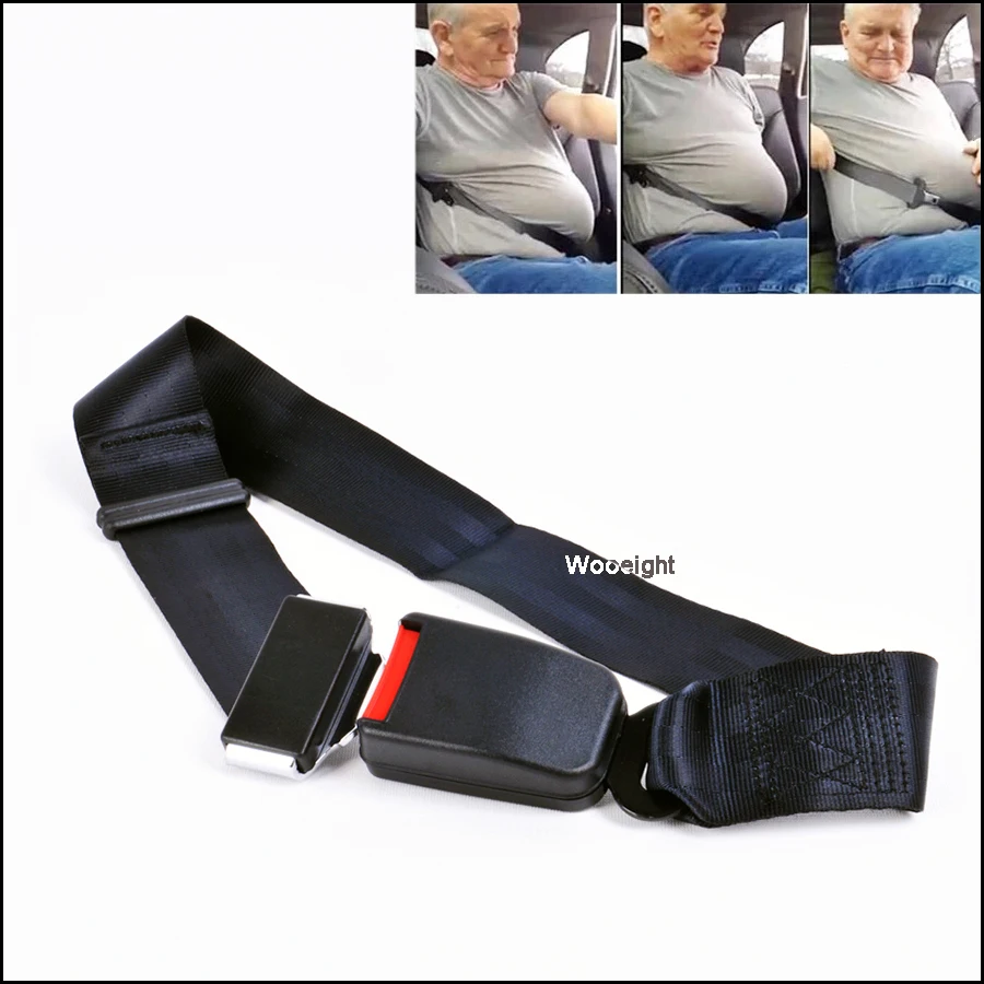 

21mm 7/8 Universal Auto Car Styling Seat Belt Extender Safety Seatbelt Extension Buckles Car Accessories For focus BMW E46