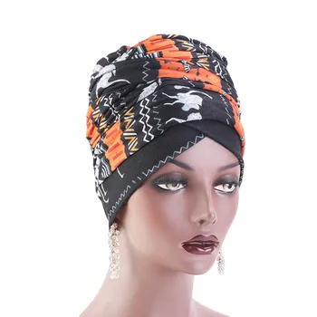 

Women Fashion Muslim Scarf Hijabs Hat Women India Hat Turban Hat Wrap Cap Long Head Scarf Headscarf Hat Hair Accessories 8 Color