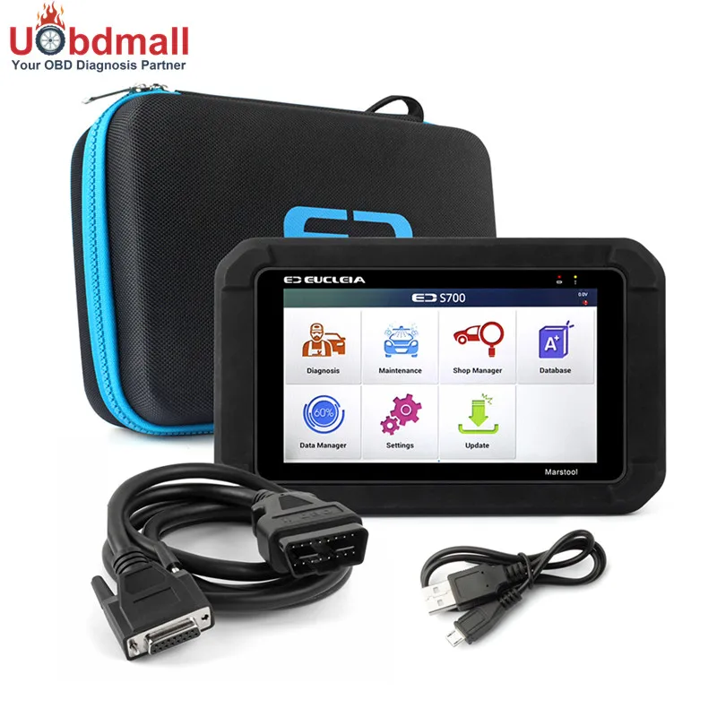 Free Shipping Auto Diagnostic Tablet Kit For ABS Oil Service TPS SAS