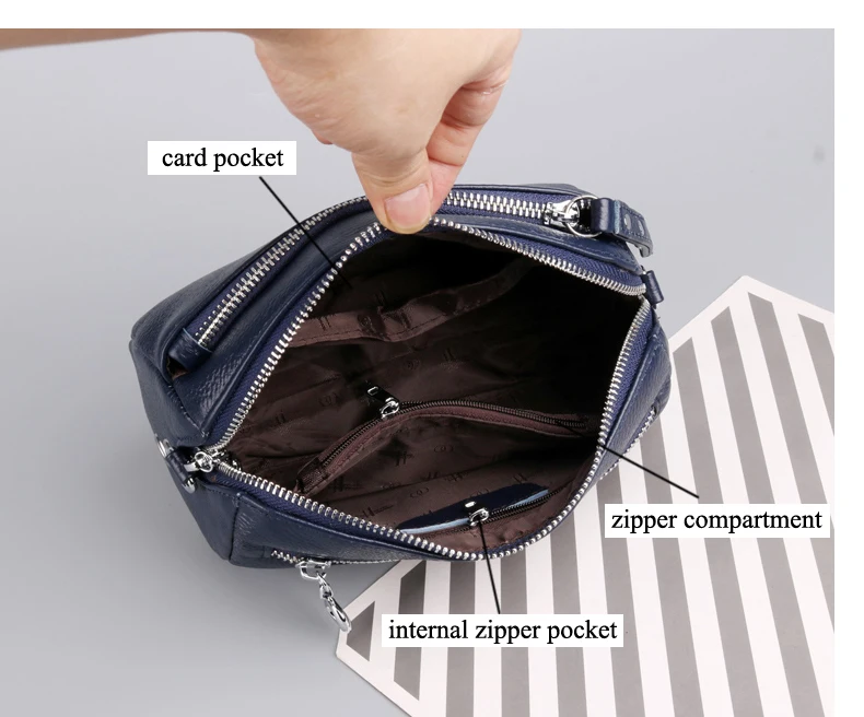 de couro genuíno bolsa ombro embreagem feminina