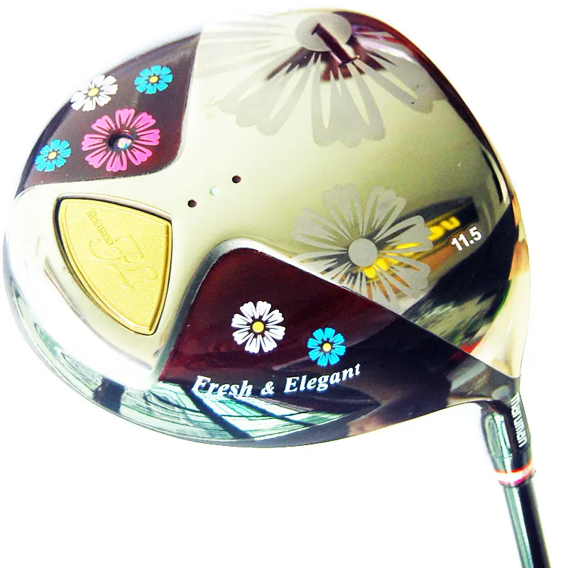Новые женские клюшки для гольфа Maruman FL Golf Driver 11,5 Лофт Clubs Golf графитовый Вал L гибкий вал драйвера Cooyute