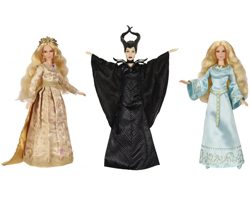 maleficent doll set