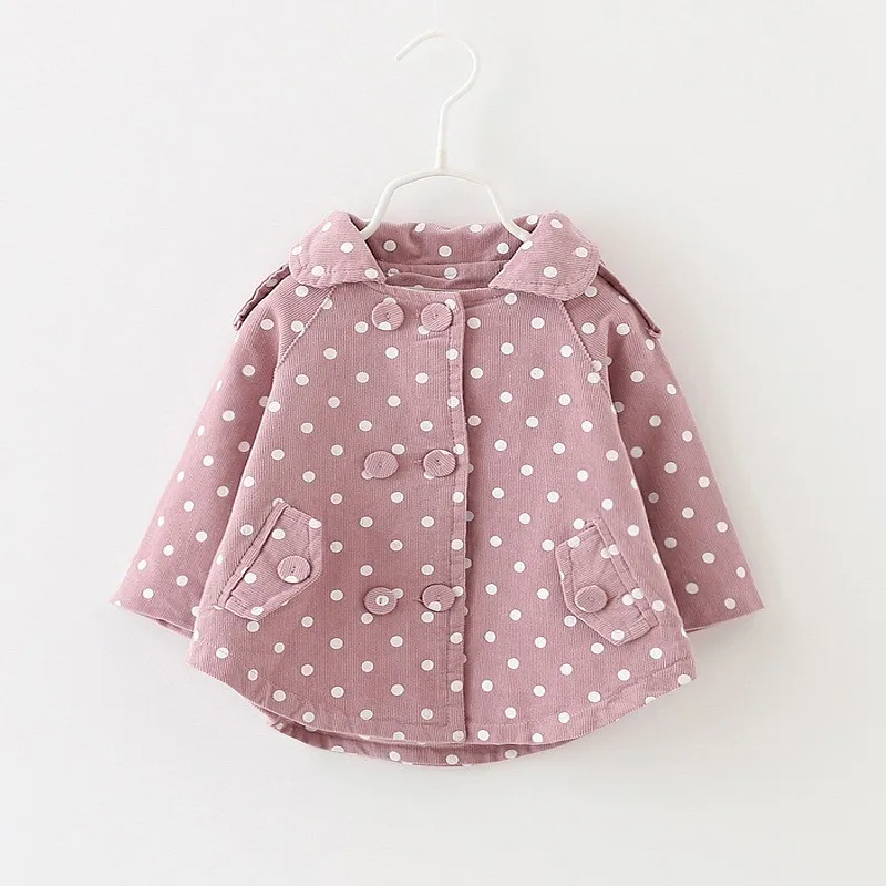 Baby girls jackets cardigan baby coat children clothing coats