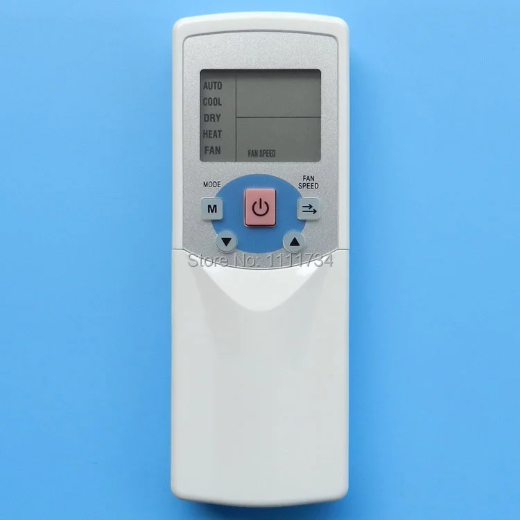 Midea air conditioner remote control R05/BGE with fluorescent in