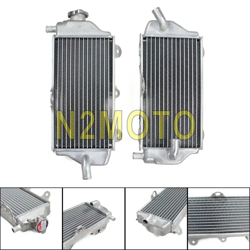 

Aluminum Core Motor Engine Cooling Left & Right Radiator Cooler for Yamaha YZ250F 2010-2013