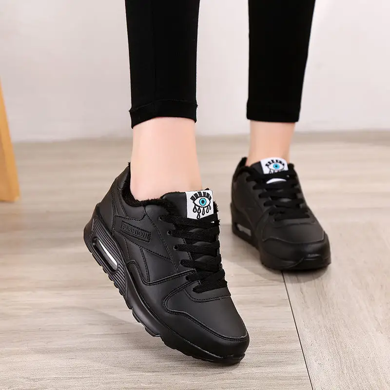 TOURSH Krasovki женские зимние кроссовки для женщин Zapatillas Deportivas Para Mujer Большие
