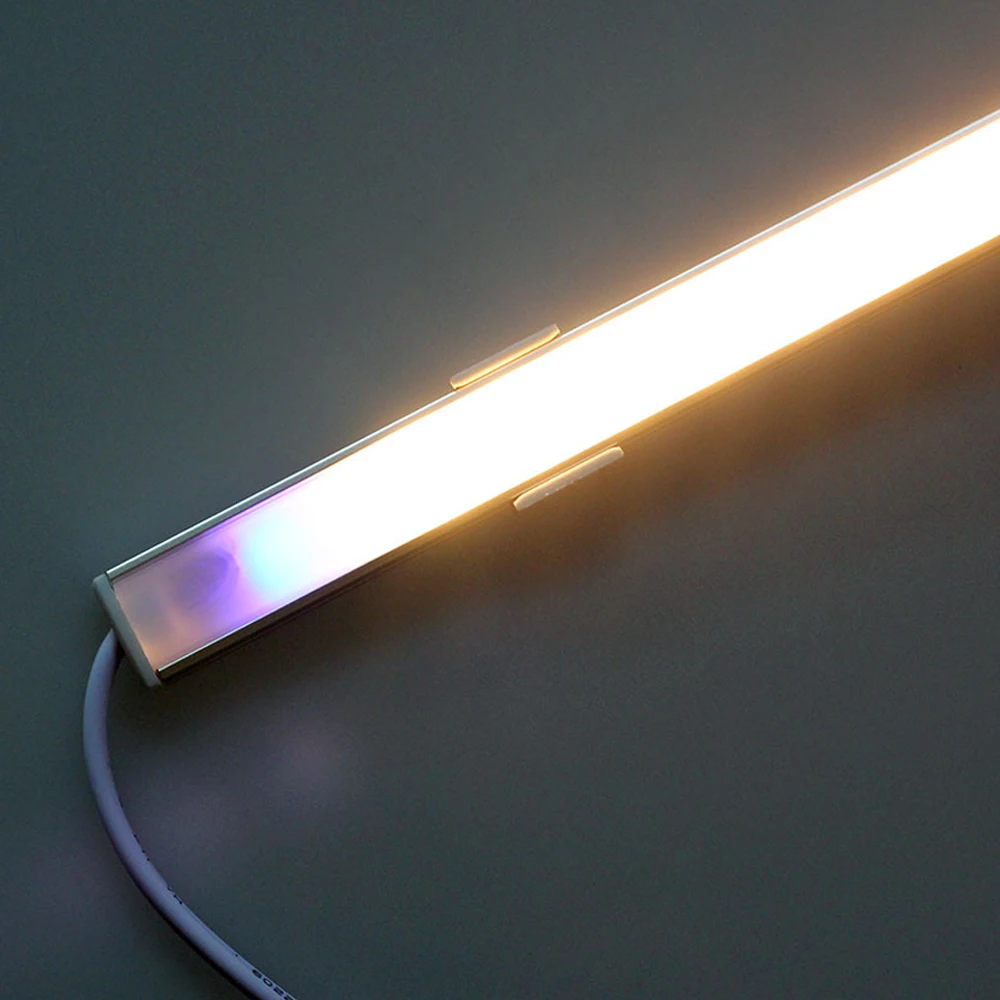 

50CM LED Touch Sensor Bar Light Night Lights Dimmable 36 LEDs DC12V Drawer Cabinet Wardrobe Tube for Kitchen / Bedroom