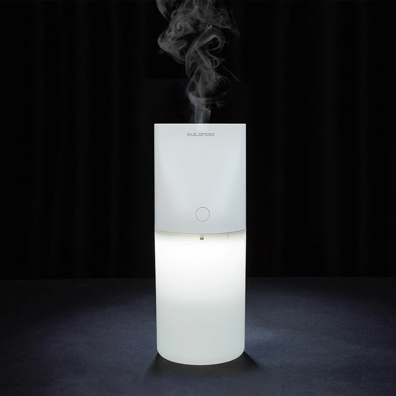 

Original Xiaomi Uildford tabletop Humidifier 320ML protable quiet Air Purifying with Night light for Air-conditioned household